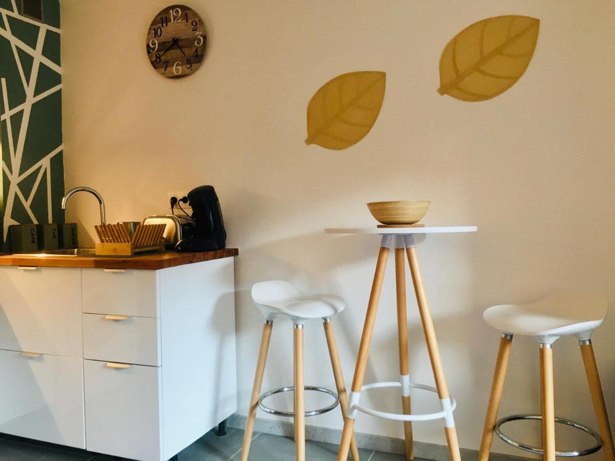 Studio Cosy Proche Mer 滨海圣西尔 外观 照片