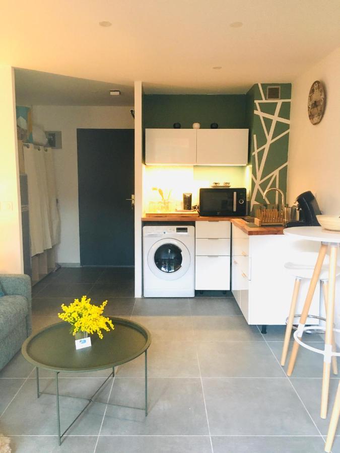 Studio Cosy Proche Mer 滨海圣西尔 外观 照片