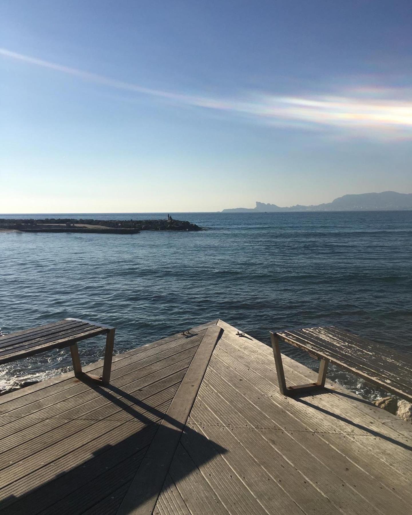 Studio Cosy Proche Mer 滨海圣西尔 外观 照片