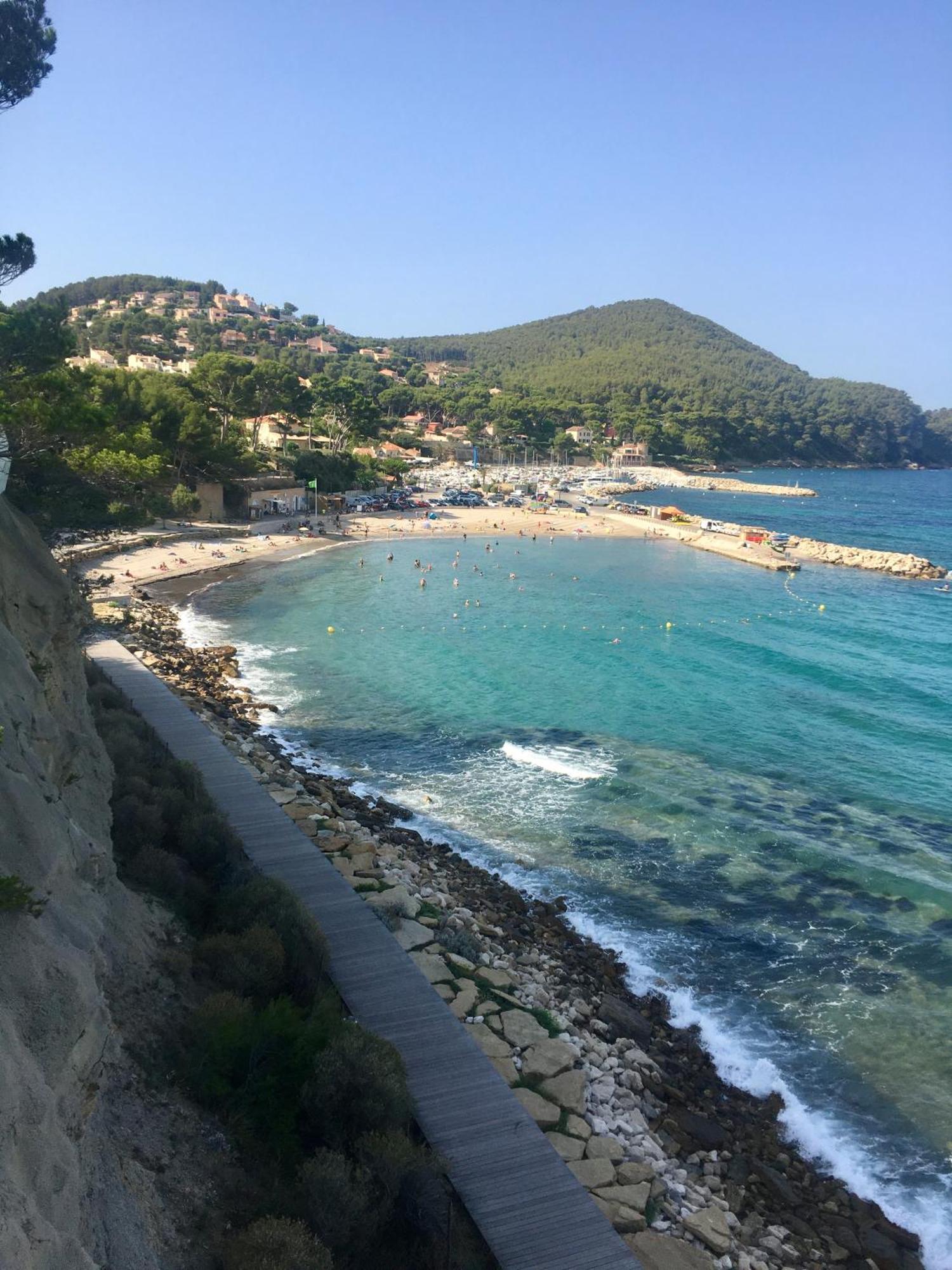 Studio Cosy Proche Mer 滨海圣西尔 外观 照片