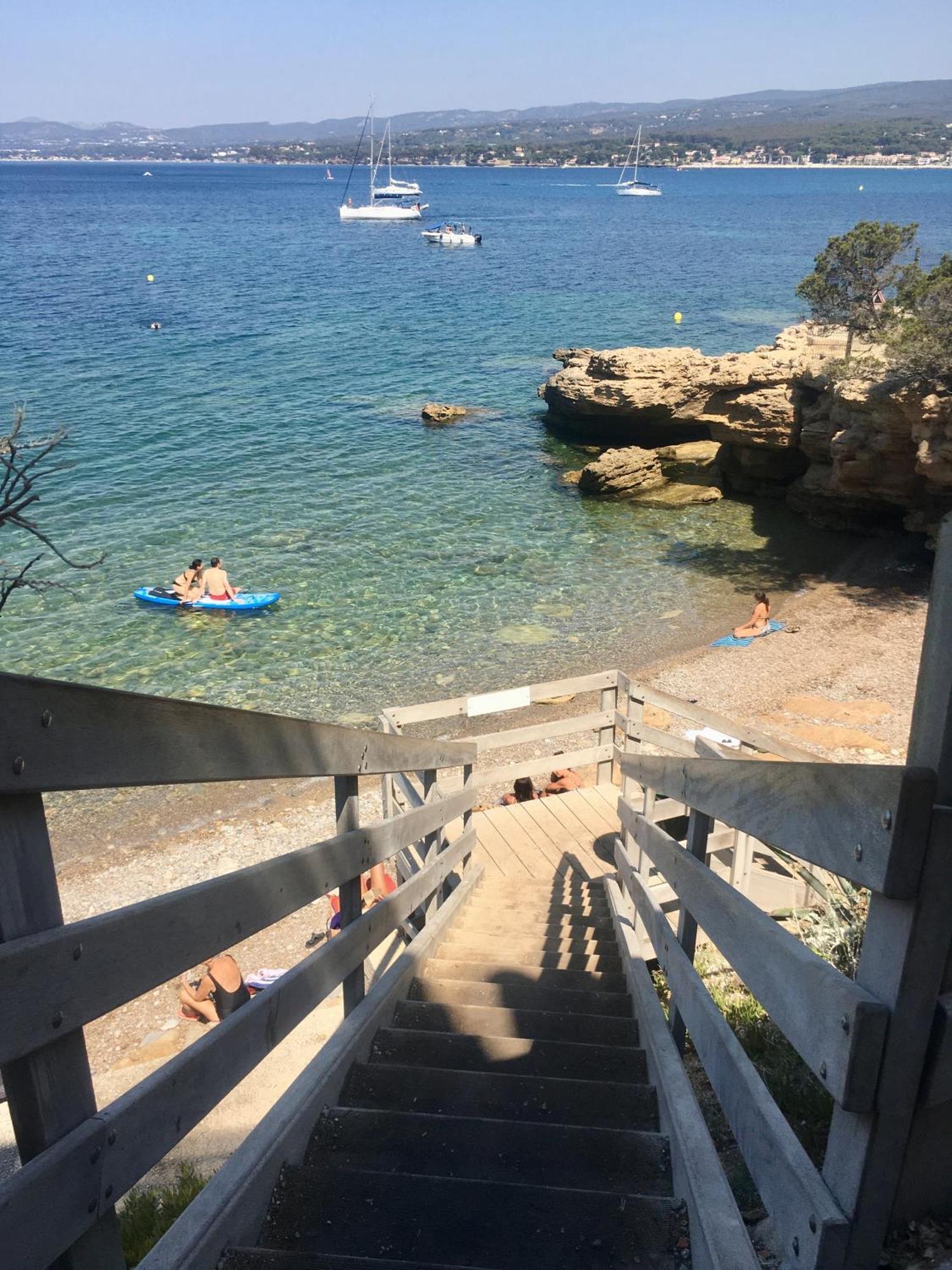 Studio Cosy Proche Mer 滨海圣西尔 外观 照片