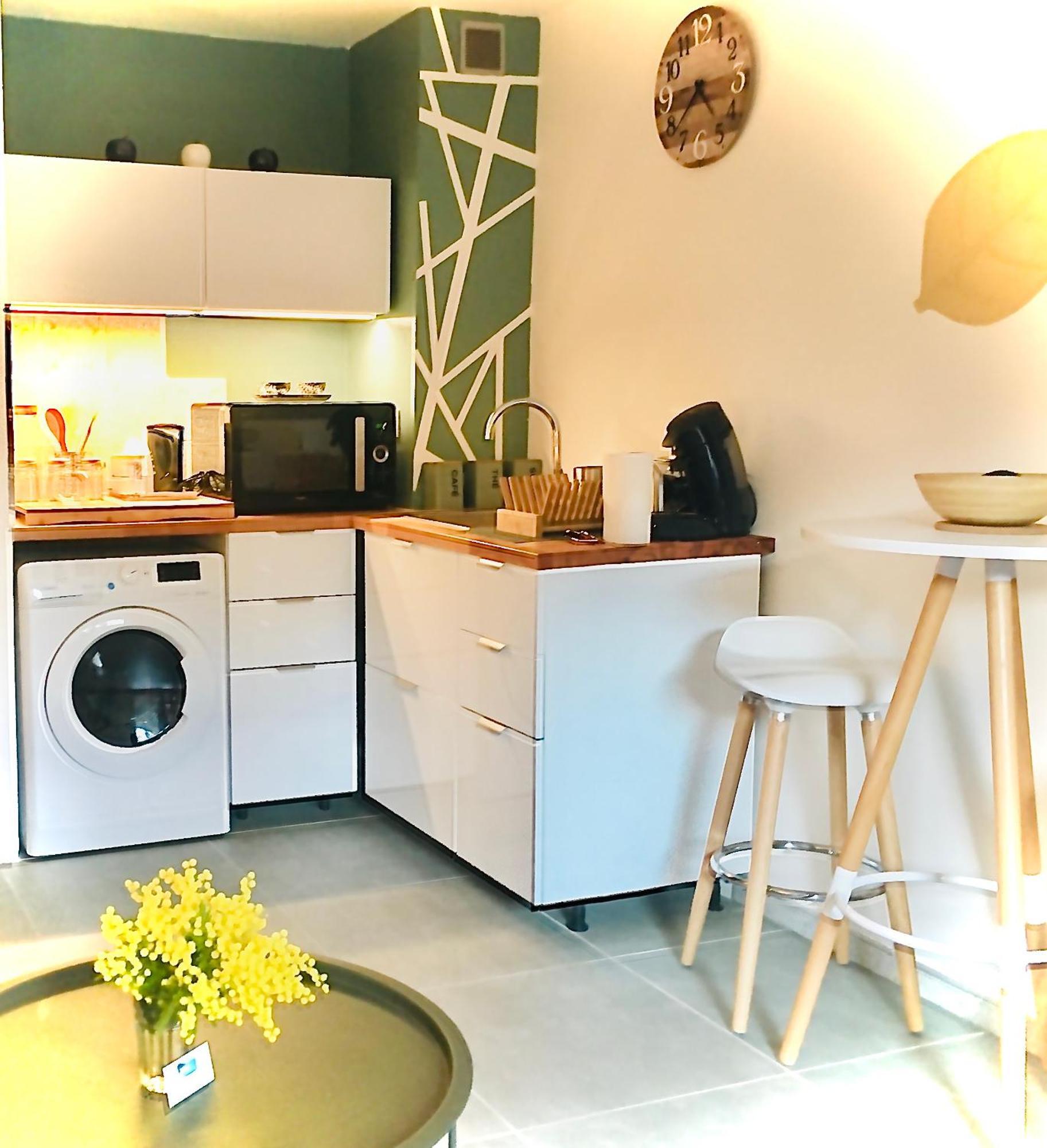 Studio Cosy Proche Mer 滨海圣西尔 外观 照片